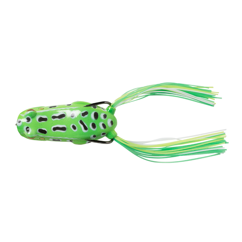 Savage Gear 3D Pop Frog Floating Lure | Green | OpenSeason.ie Irish Pike Fishing Tackle Shop