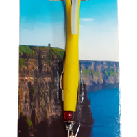 Irish Lures Super C Flying C Size 3 Copper Blade Yellow Body | OpenSeason.ie Online Fishing Tackle Shop