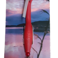 Irish Lures Super C Flying C Size 4 Silver Blade Red Body | OpenSeason.ie Online Fishing Tackle Shop