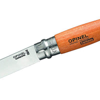 Opinel Carbon Steel Folding Knife with Virobloc Blade Lock System | OpenSeason.ie