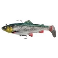 Savage Gear 4D Trout Rattle Shad Medium Sink Lure | Fire Trout | OpenSeason.ie Irish Tackle Shop