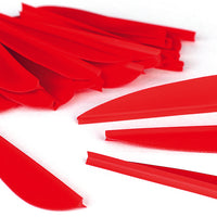 Armex 2.5" Red Flight Vanes - 24 Pack - OpenSeason.ie Online Outdoor Sports Shop, Nenagh, Co. Tipperary