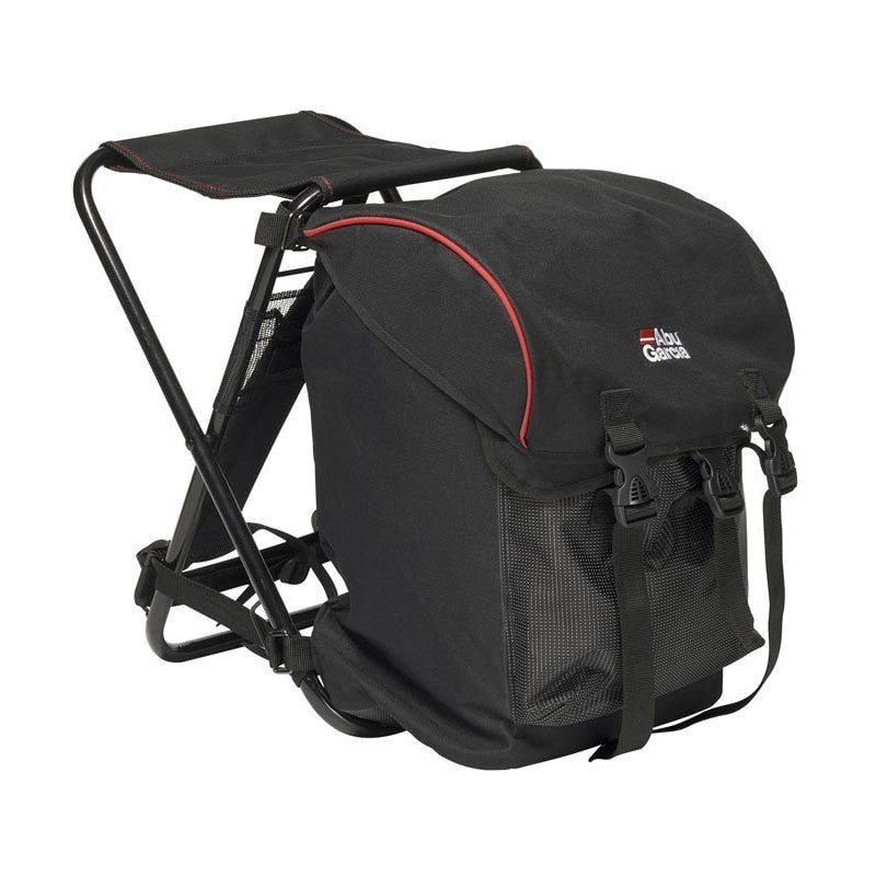 Abu Garcia Basic Fishing Seat with Integrated Rucksack | OpenSeason.ie Irish Fishing Tackle Shop