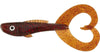 Abu Garcia Beast Twintail Pike Lure - 2 Pack | Red Motoroil | Pike Fishing Tackle Ireland at OpenSeason.ie