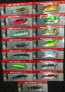 Abu Garcia Big Spoon Assorted 15 Pack - 17g, 22g & 24g | OpenSeason.ie Irish Fishing Tackle Shop Nenagh