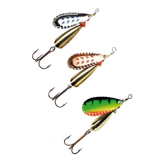Abu Garcia Classic Droppen Spinner Lure - 3 Pack | OpenSeason.ie