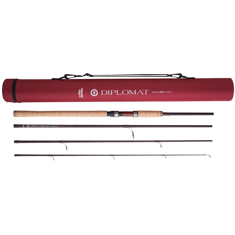 Abu Garcia Diplomat Spinning Rod Irish Fishing - Main Image