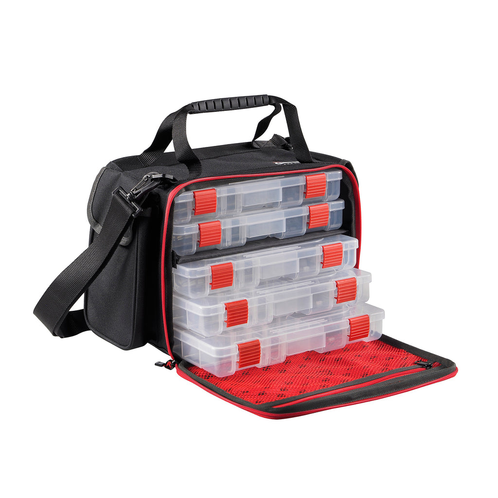 Buy Abu Garcia Medium Lure Bag w Integrated Tackle Boxes Open Season