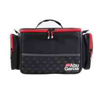 Abu Garcia Fishing Tackle Shoulder Bag with 3 Lure Boxes