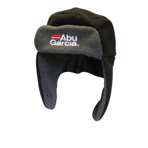 Abu Garcia Fleece Hat with Earflaps | OpenSeason.ie Irish Fishing Tackle Shop