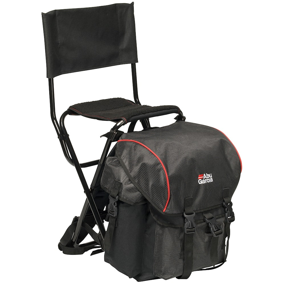 Buy Abu Garcia Stool/Rucksack w Backrest Fishing
