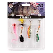 Abu Garcia Perch Lure MultiPack | OpenSeason.ie Irish Fishing Tackle Shop Nenagh