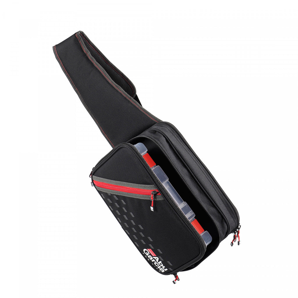 Abu Garcia Sling Bag w Lure Boxes Open Season
