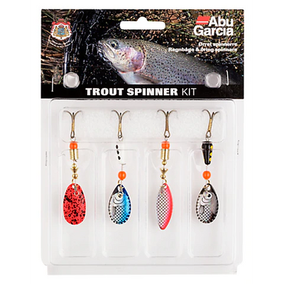 Abu Garcia Trout Spinner MultiPack Kit | OpenSeason.ie Irish Fishing Tackle Shop