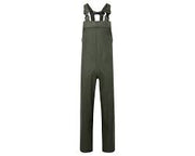 Overalls - Air-Flex Bib & Brace - Olive - Waterproof & Breathable Farming Hunting Veterinary Outdoors