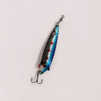 Allcock Classic Tobeye Trout/Salmon Lure - Blue Silver - Game & Salmon Fishing Tackle at OpenSeason.ie Irish Online Tackle Shop