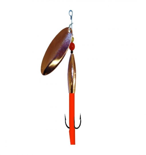 Allcock Flying C Bullet Spinner Esca Rotante Per Salmone E Trota &ndash; 16g