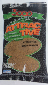 Sensas Attractive Roach Groundbait (Large Particle)