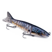 Behr Trendex Multi Jointed Pike Lure | Brown Trout | OpenSeason.ie Irish Tackle Shop