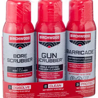 Birchwood Casey 1-2-3 Dissolve/Clean/Protect Gun Cleaning Set | OpenSeason.ie Irish Outdoor Shop Nenagh