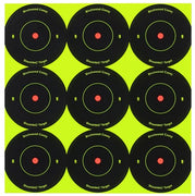 Birchwood Casey SHOOT-N-C Bullseye Targets - 2" Air Rifle Target Shooting