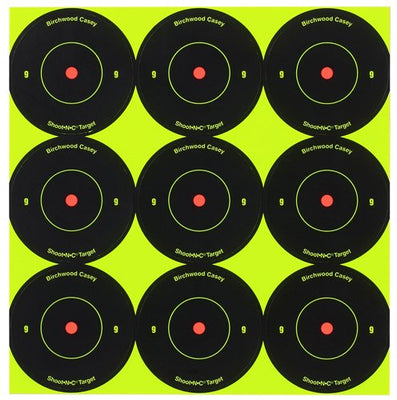 Birchwood Casey SHOOT-N-C Bullseye Targets - 2
