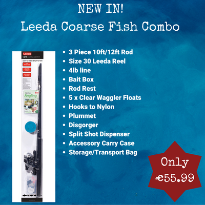 Leeda Coarse Fishing Combo & Accessory Kit