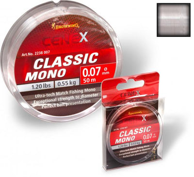 Browning Cenex Classic Monofilament Fishing Line ~ Coarse Fishing Tackle at OpenSeason.ie