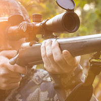 Bushnell Banner 2 Dusk & Dawn 6-18x50 DOA QBR Rifle Scope