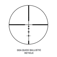 Bushnell Banner 2 6-18x50 DOA QBR Rifle Scope | OpenSeason.ie Irish Gun Dealers & Outdoor Shop