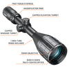 Bushnell Banner 2 6-18x50 DOA QBR Rifle Scope | OpenSeason.ie Irish Gun Dealers & Outdoor Shop