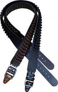 Open Season Leather Rifle Cartridge Belt