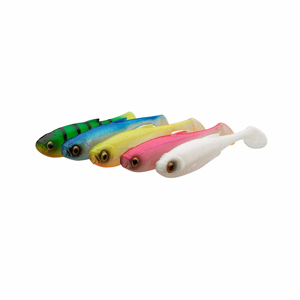 Savage Gear Craft Shad Dark Water 5 Pack Lure Mix Open Season