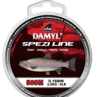 DAM Damyl Trout Fishing Line - OpenSeason.ie - Online Fishing Tackle