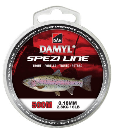 DAM Damyl Spezi Trout Fishing Line