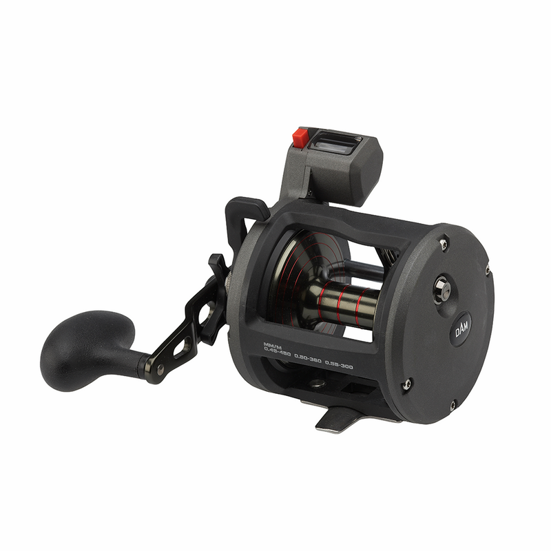 DAM Quick 4 SD Sea Fishing Reel Open Season