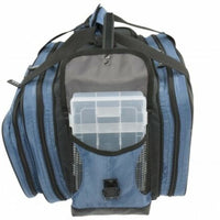 DAM Salt-X Pilk Tackle Bag - 36.5l - side View - Fishing Tackle & Accessories at OpenSeason.ie