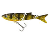 DAM Effzett Swim Blade Jointed Pike/Predator Lure - Perch Pattern