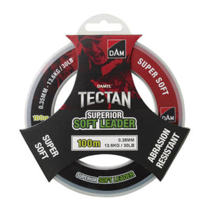 DAM Damyl Tectan Superior Soft Leader 100m - Fishing Tackle at OpenSeason.ie, Nenagh, Co. Tipperary