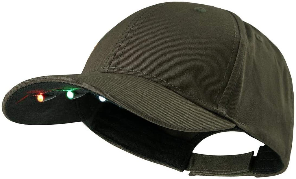 Deerhunter Baseball Cap with Integrated LED Light