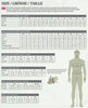 Deerhunter Hunting Clothing Size Chart | OpenSeason.ie