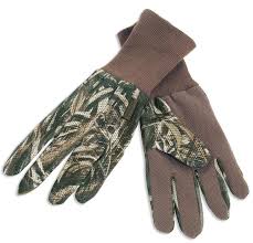 Deerhunter RealTree Max-5 Camo Mesh Shooting Gloves