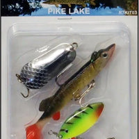 Dennett Eazy Fish Pike Lake Lure (3 Pack) | OpenSeason.ie Irish Fishing Tackle Shop, Nenagh & Online