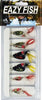 Dennett Eazy Fish Assorted 6 Pack Trout/Perch Lures | OpenSeason.ie Irish Fishing Tackle Shop