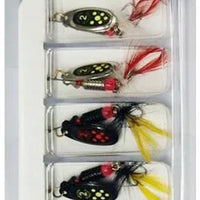 Dennett Eazy Fish Assorted 6 Pack Trout/Perch Lures | OpenSeason.ie Irish Fishing Tackle Shop