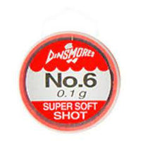 Dinsmores Super Soft Fishing Lead Shot No 6 0.1g - OpenSeason.ie