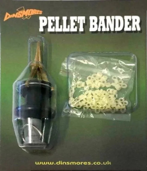 Dinsmores Pellet Bander Kit (with Bands) | Coarse Fishing Tackle Ireland at OpenSeason.ie