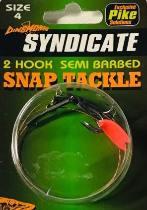 Dinsmores Syndicate Snap Tackle 20lb - Pike Fishing Tackle at OpenSeason.ie