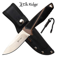 Elk Ridge Fixed Blade Hunting Knife - 8.75"