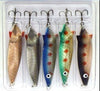 Dennett Eazy Fish 5 Pack Tobeye Trout/Salmon Lures - Fishing Tackle Online Shop - OpenSeason.ie